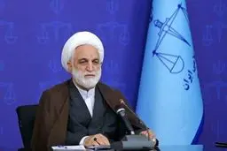 رئیس دستگاه قضا: برای اصلاح یا وضع قانون افزایش اقتدار نیروی انتظامی آمادگی کامل داریم