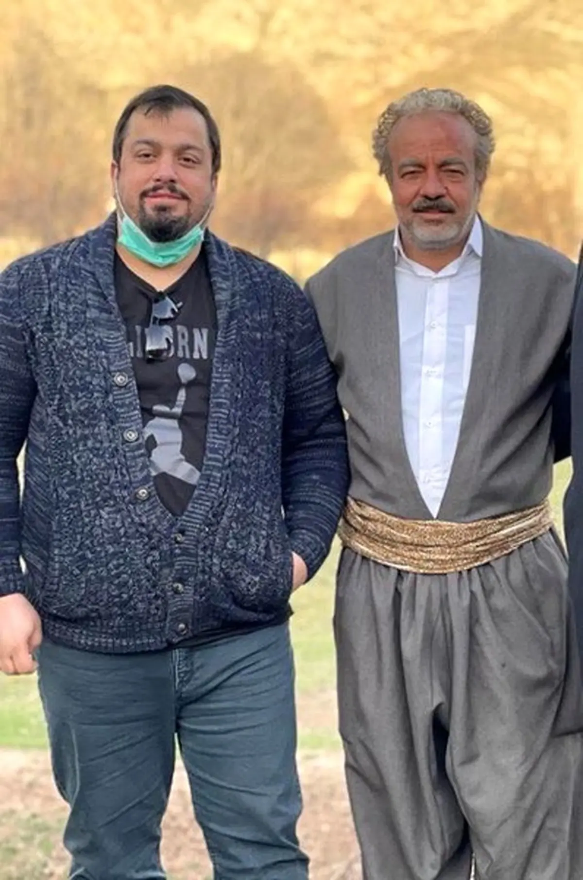 
ابتلای سعید آقاخانی و نویسنده «نون.خ» به کرونا 
