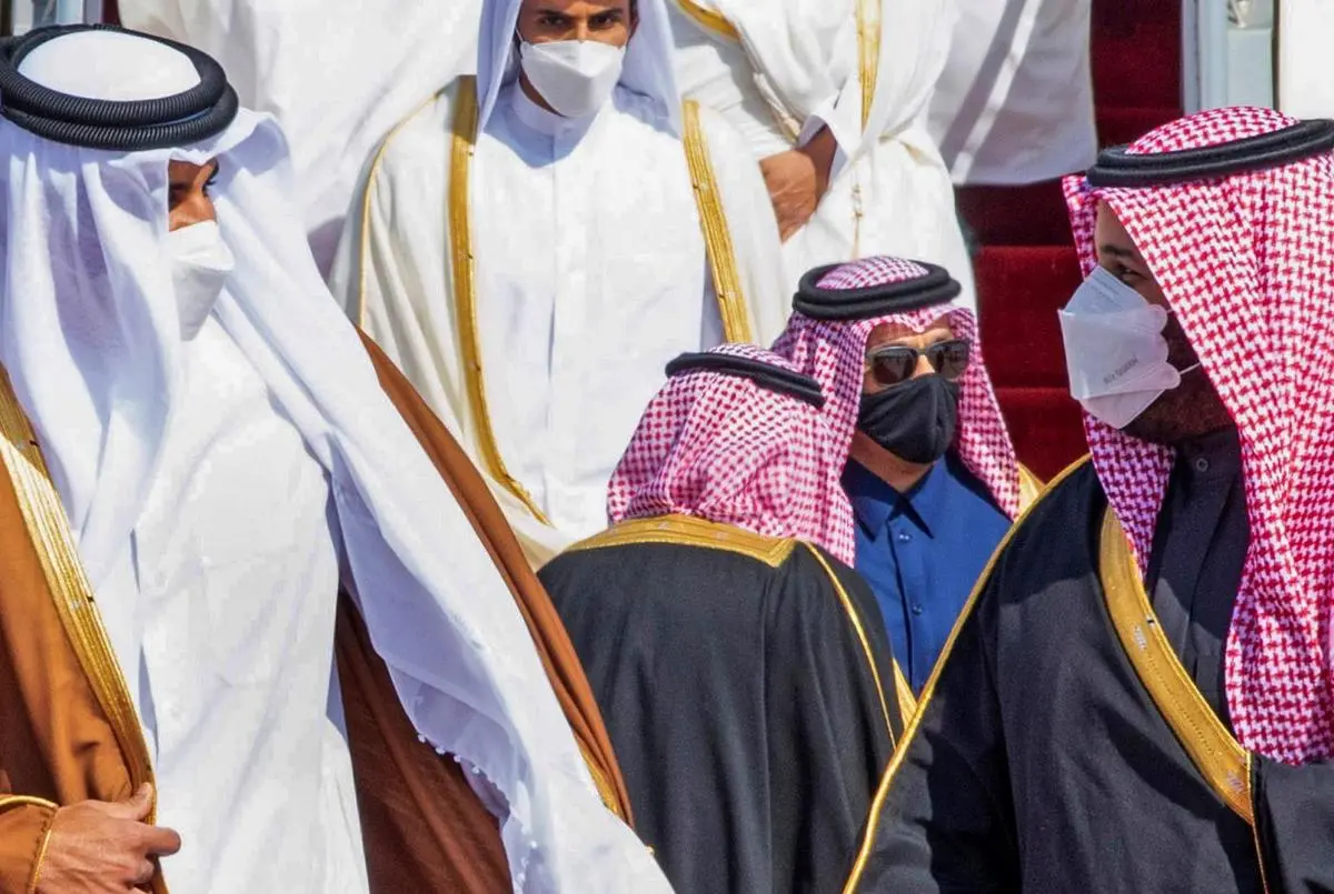 جنگی در پس پرده ی آشتی عربستان و قطر