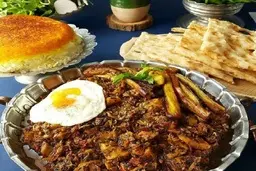 طرز تهیه ملاقرمه | بیا بهت یه غذای نونی شمالی یاد بدم! +ویدئو