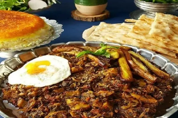 طرز تهیه ملاقرمه | بیا بهت یه غذای نونی شمالی یاد بدم! +ویدئو