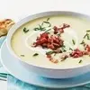 طرز تهیه سوپ سیب‌زمینی | یه سوپ پاییزه خوشمزه و ساده +ویدئو