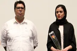 عکس لو رفته از همسر فرهاد اصلانی | یک خانم مشهور همسر بازیگر معروف ایرانی + تصاویر