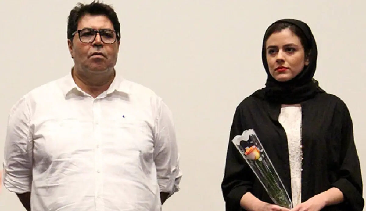 عکس لو رفته از همسر فرهاد اصلانی | یک خانم مشهور همسر بازیگر معروف ایرانی + تصاویر