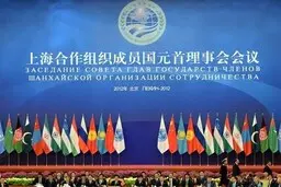 ایران به طور رسمی عضو دائم سازمان همکاری شانگهای شد