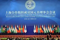 ایران به طور رسمی عضو دائم سازمان همکاری شانگهای شد