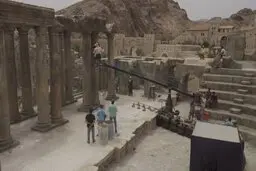 فرو ریختن آوار در محل فیلمبرداری سلمان فارسی | ۴ مصدوم و ۲ فوتی +ویدئو