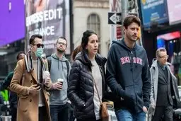 رئیس پلیس نیویورک هم کرونا گرفت