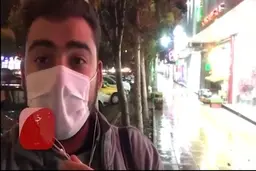 بی‌توجهی مغازه‌داران به محدودیت‌های کرونایی + ویدئو