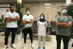 فصیحی و حدادی حریفان خود را در مسابقات المپیک شناختند