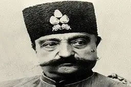 تشابه باورنکردنی نوه ناصرالدین شاه با او +تصویر
