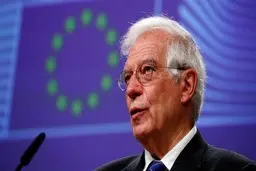 
اتحادیه اروپا    |    بروکسل ریاست جمهوری بلاروس را به رسمیت نمی‌شناسد
