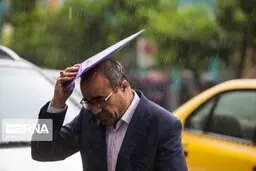 سامانه بارشی از فردا وارد آسمان تهران می‌شود