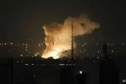 جزئیاتی از حمله بامداد سه شنبه به تهران و چند کلانشهر