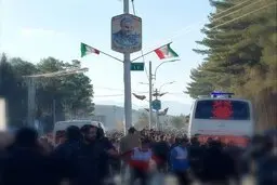 امدادرسانی به مصدومان و جانباختگان همچنان ادامه دارد | علت این حادثه در کرمان حمله تروریستی اعلام شد +ویدئو