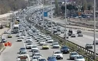رانندگان در ورودی‌های شرقی پایتخت در ترافیک سنگین گرفتار شدند!