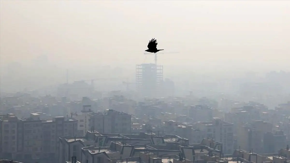 آلودگی هوا در حال کاهش است