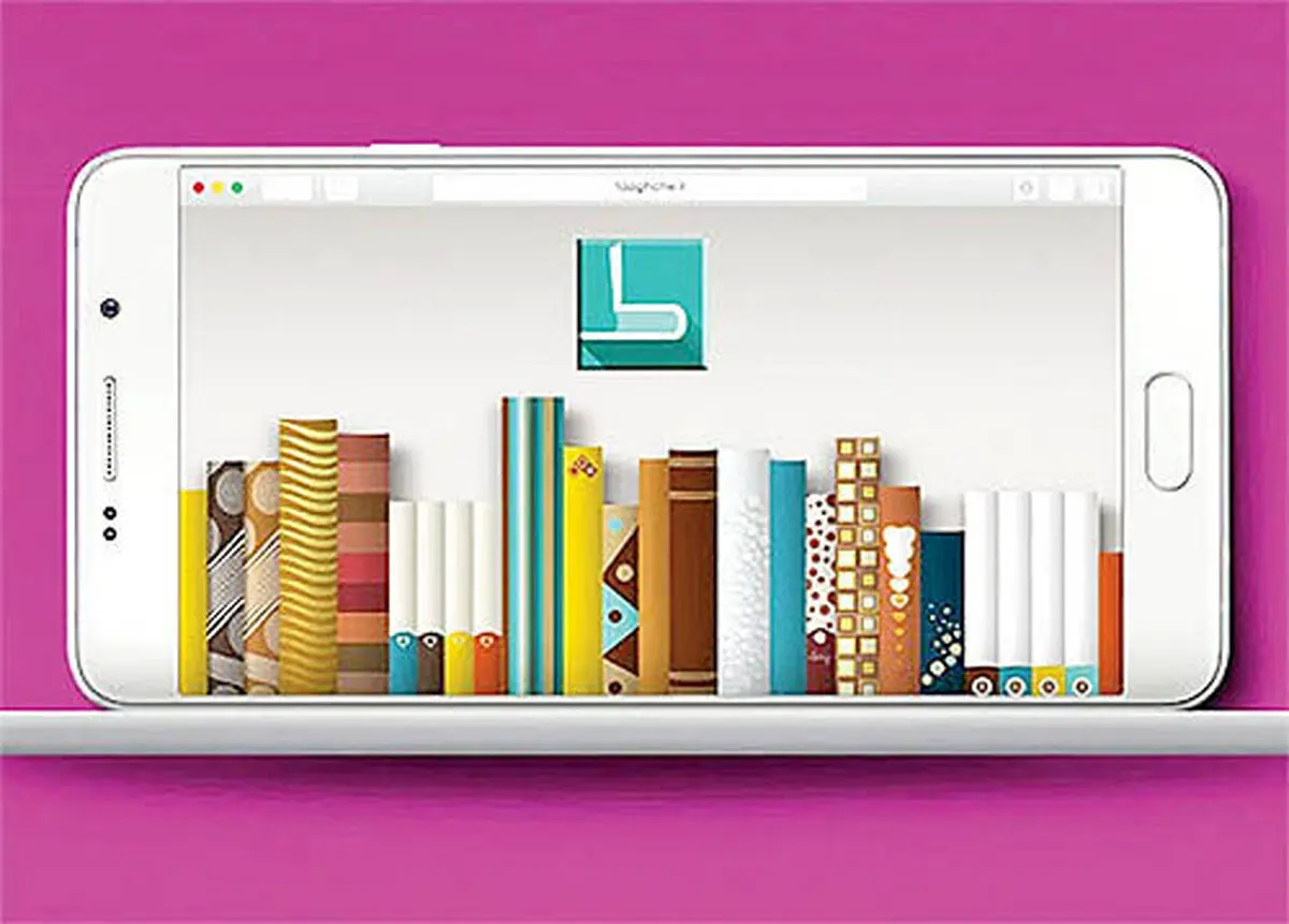 کاهش فروش کتاب کاغذی
