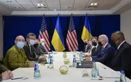
 دیدار جو بایدن با دو وزیر اوکراینی در لهستان 
