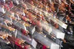 بررسی همکاری ارکسترهای دولتی ایران با چینی‌ها