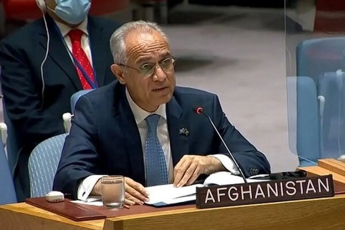 نماینده افغانستان در سازمان ملل خواستار توقف خشونت ها شد