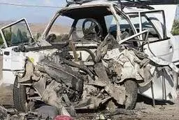در  تصادفات سال گذشته ۶۰۰ نفر جان خود را از دست دادند
