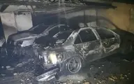  حادثه  |  آتش‌سوزی شدید در ساختمان ۳۵ واحدی/ ۴ خودرو در آتش سوخت
