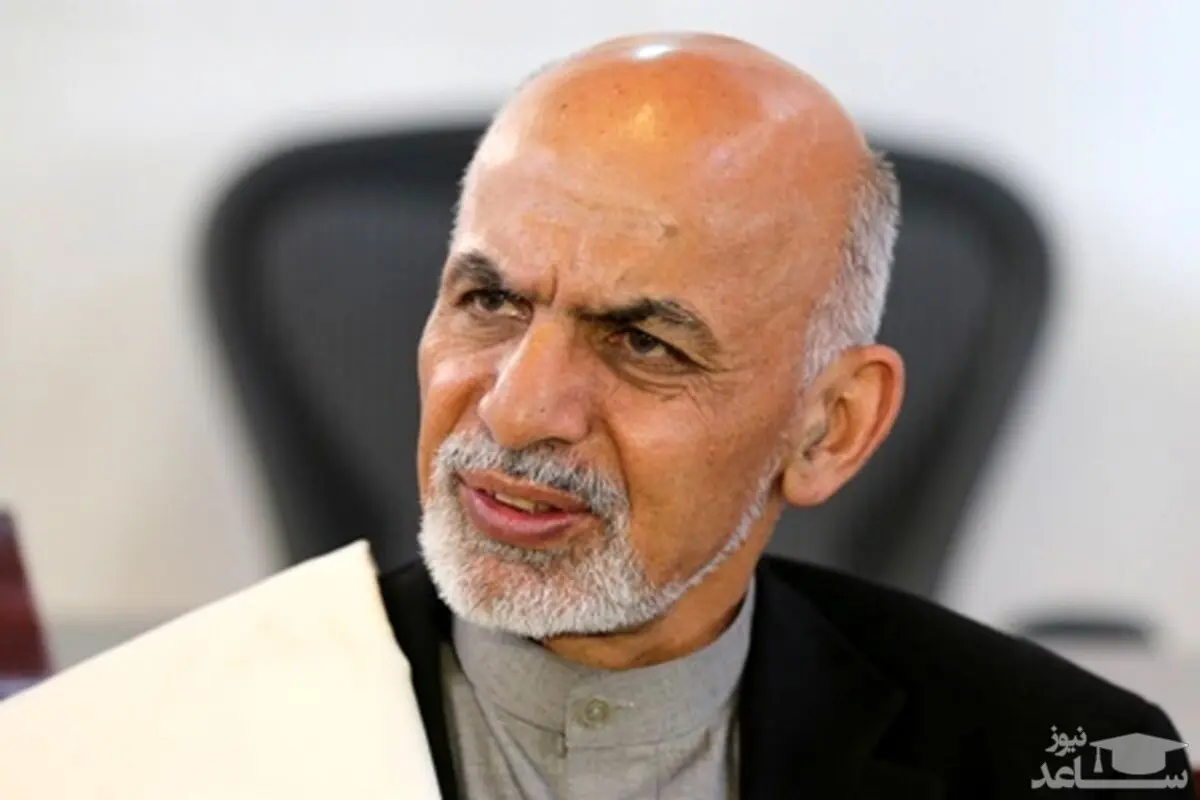 اشرف غنی با ۴ خودرو پر از پول از کشور فرار کرد