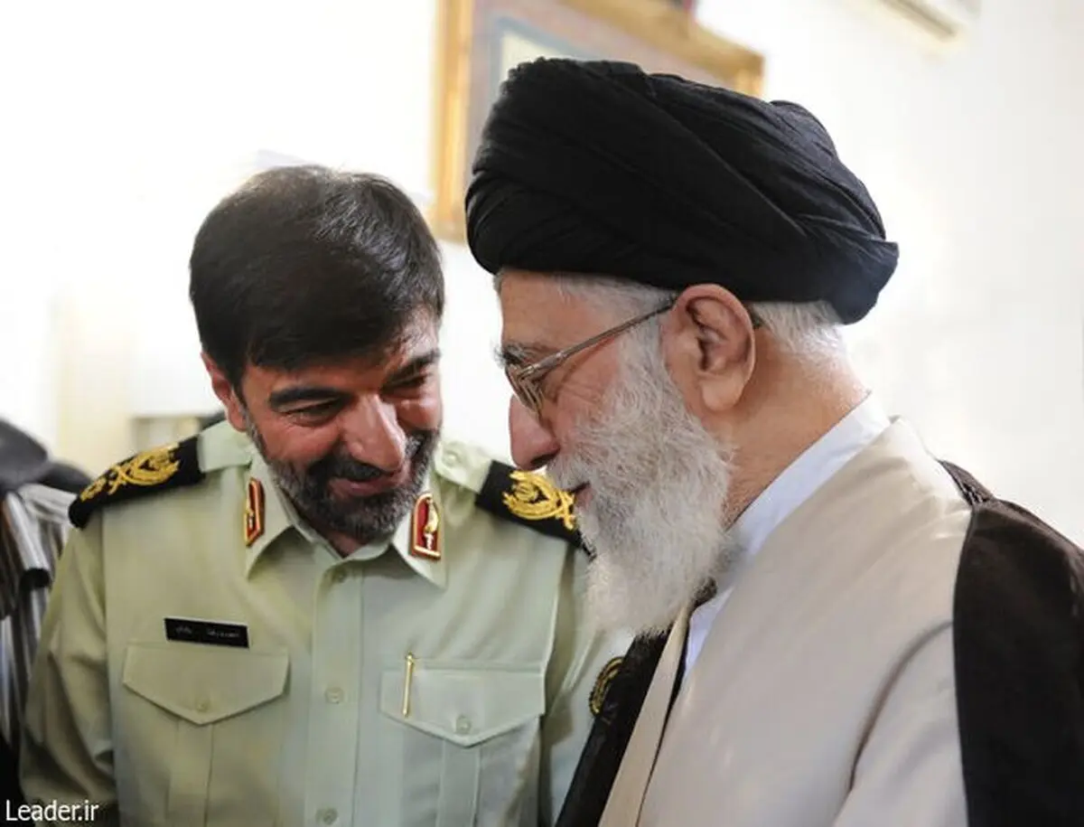 سردار رادان فرمانده کل انتظامی شد 
