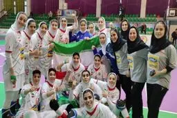  مدال دختران هندبال  ایران  قطعی شد