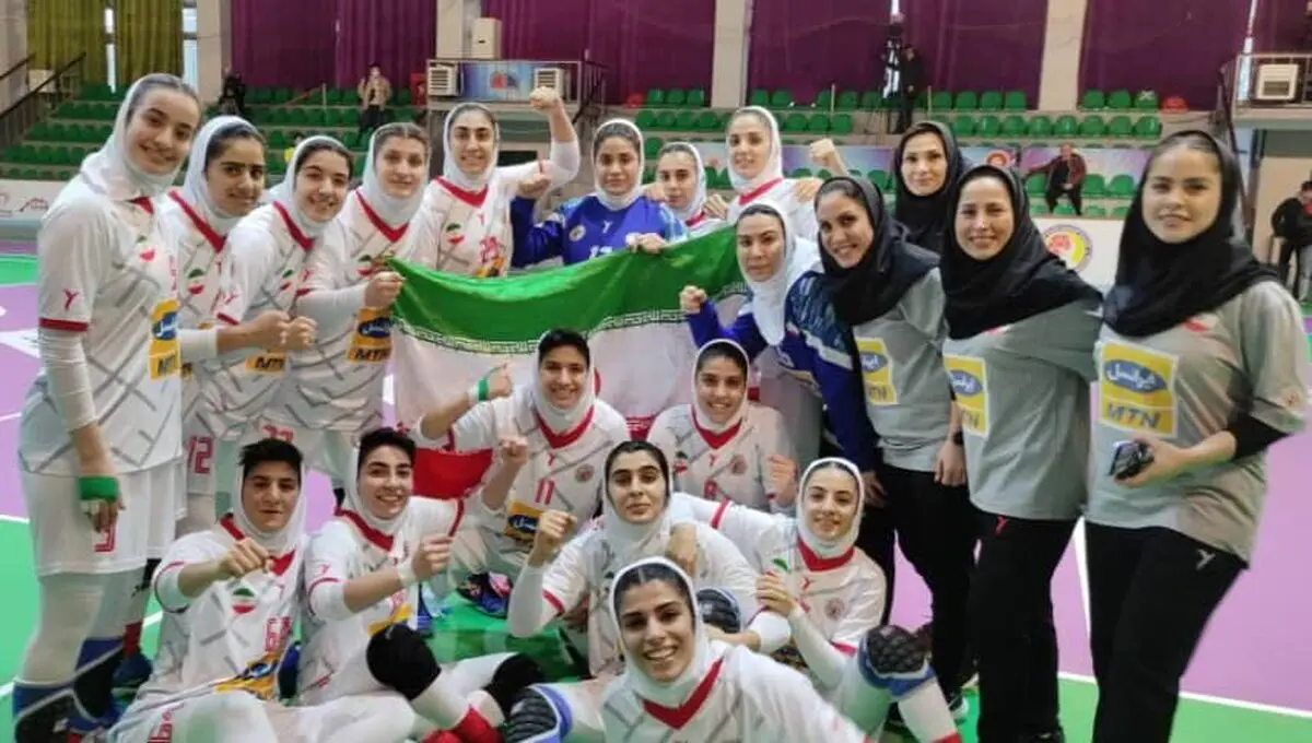  مدال دختران هندبال  ایران  قطعی شد