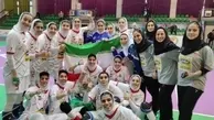  مدال دختران هندبال  ایران  قطعی شد