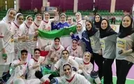  مدال دختران هندبال  ایران  قطعی شد