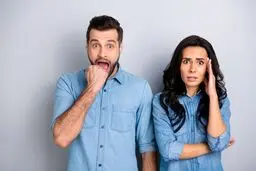 چیکار کنم همسرم از رابطه جنسی با من نترسه؟ | علت ترس چیست؟