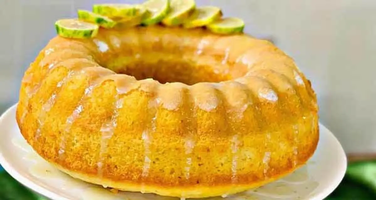این کیک لیمو مزه بهشت میده | طرز تهیه کیک لیمو +ویدوی