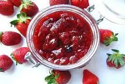 طرز تهیه مربای توت فرنگی بدون شکر + ویدیو 