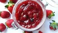 طرز تهیه مربای توت فرنگی بدون شکر + ویدیو 