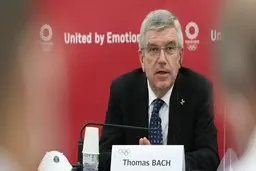 باخ   |   وظیفه ما برگزاری المپیک است نه لغو آن