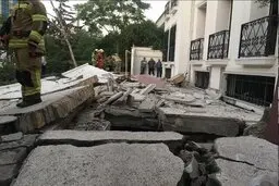حادثه انفجار واقع در شهرک غرب در ساختمان مسکونی ویلایی