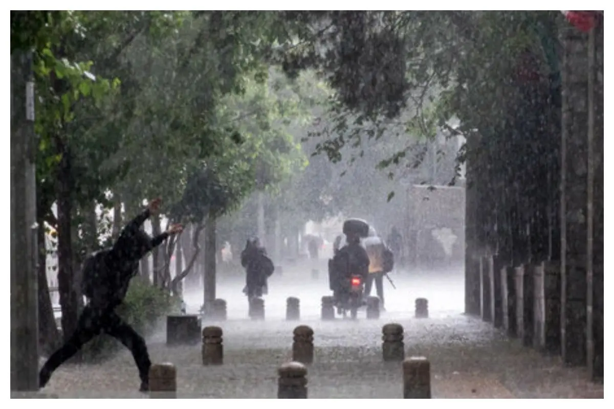 ورود سامانه بارشی جدید به کشور| این استان ها منتظر بارش باران و رعد و برق باشند