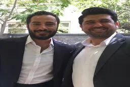 مراسم ساده عقد نوید محمدزاده و فرشته حسینی در روز عید غدیر+عکس