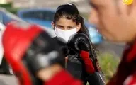  دختران بوکسور غزه  در حال تمرین در خیابان 