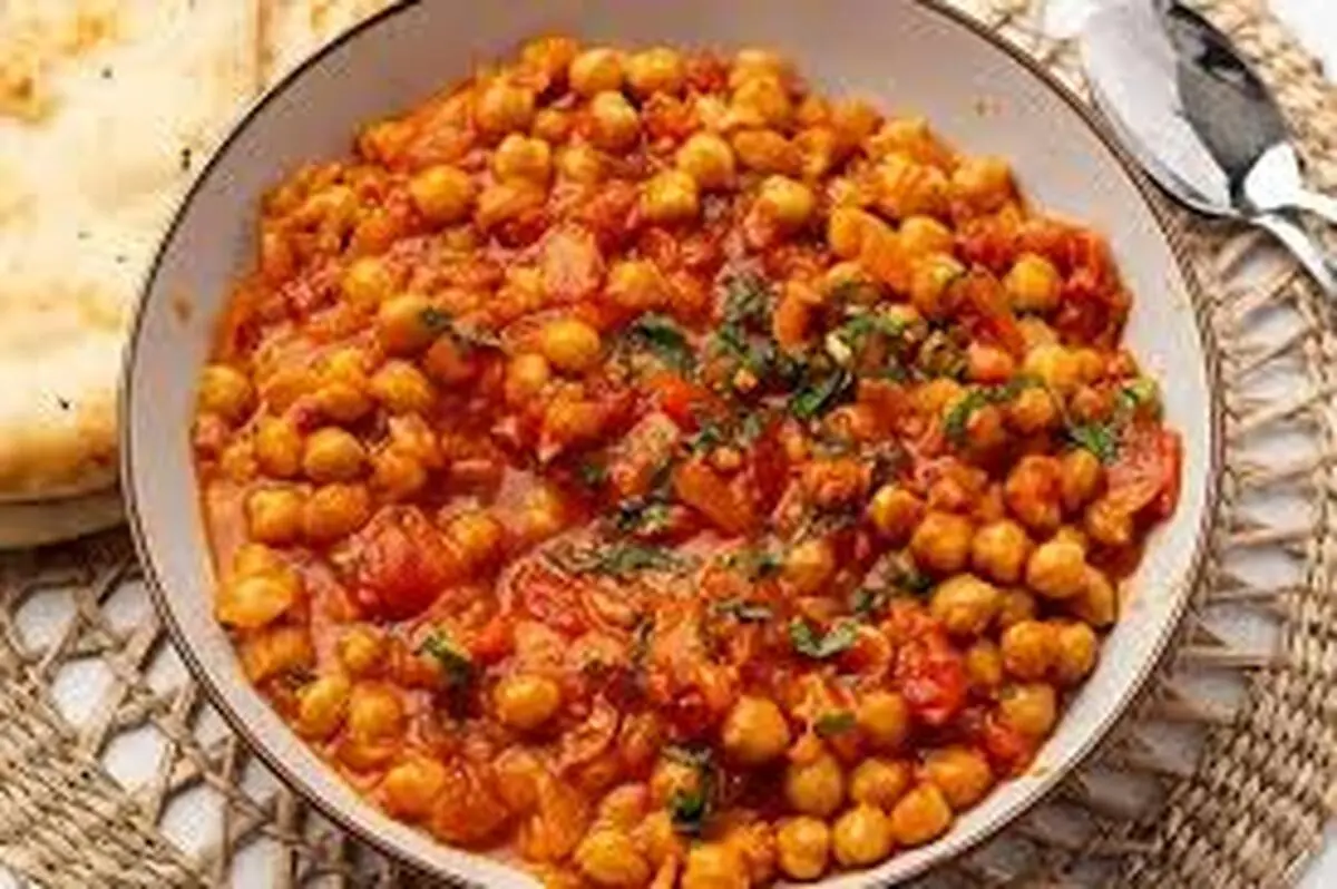 خورش مراکشی، طعمی جدید با نخود! | غذایی جدید با ترکیبی از نخود و گوشت +ویدئو