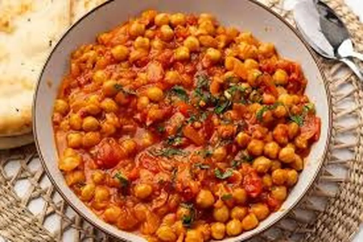 خورش مراکشی، طعمی جدید با نخود! | غذایی جدید با ترکیبی از نخود و گوشت +ویدئو