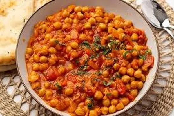 خورش مراکشی، طعمی جدید با نخود! | غذایی جدید با ترکیبی از نخود و گوشت +ویدئو
