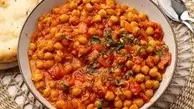 خورش مراکشی، طعمی جدید با نخود! | غذایی جدید با ترکیبی از نخود و گوشت +ویدئو