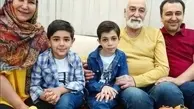 تصویر محمود پاک نیت در سن ۷۱ سالگی کنار خانواده اش منتشر شد +تصویر