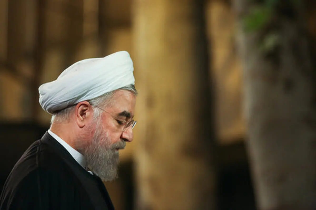 خداحافظی باشکوه روحانی 