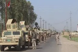 استقرار فوری نیروهای ارتش عراق در مرزهای ایران | جنگ یا آتش‌بس؟