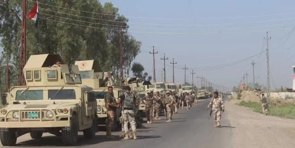 استقرار فوری نیروهای ارتش عراق در مرزهای ایران | جنگ یا آتش‌بس؟
